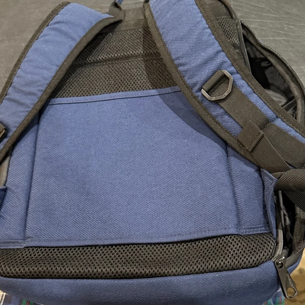 Duchamp Blue Laptop Bag